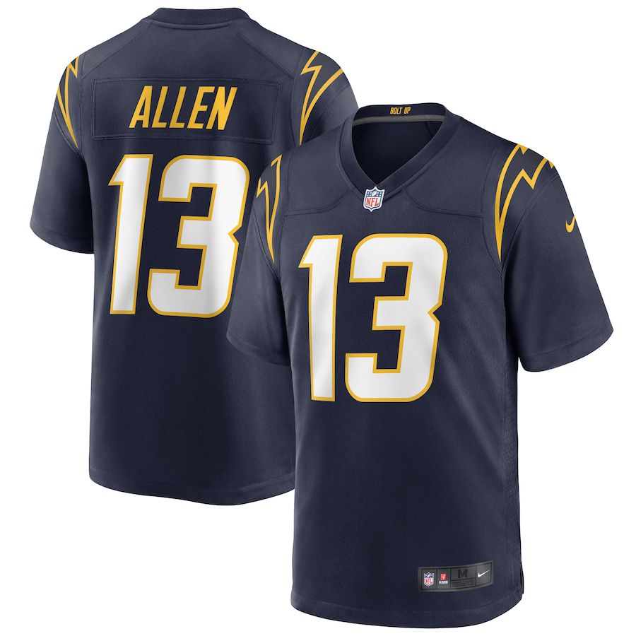 Men Los Angeles Chargers #13 Keenan Allen Nike Navy Alternate Game NFL Jersey->oakland raiders->NFL Jersey